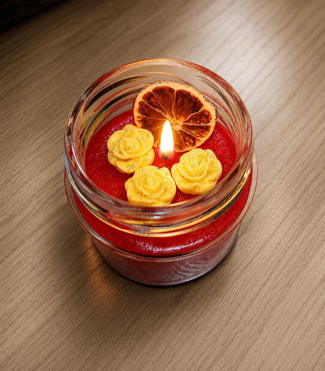Vela Jardim Rubi — Cálida Luz